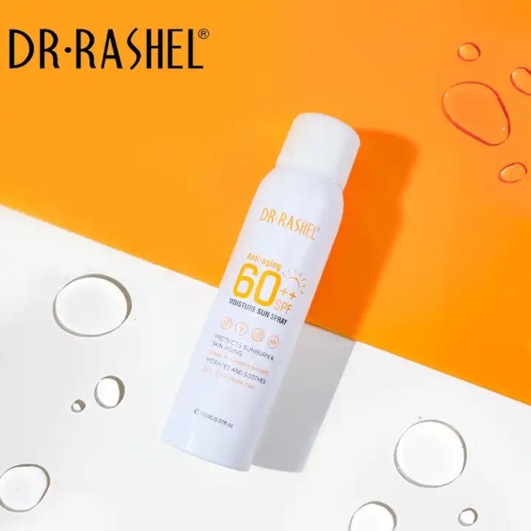 Dr. Rashel Anti-aging Moisture Sun Spray SPF 60 ++ UVA UVB Protection Sunscreen