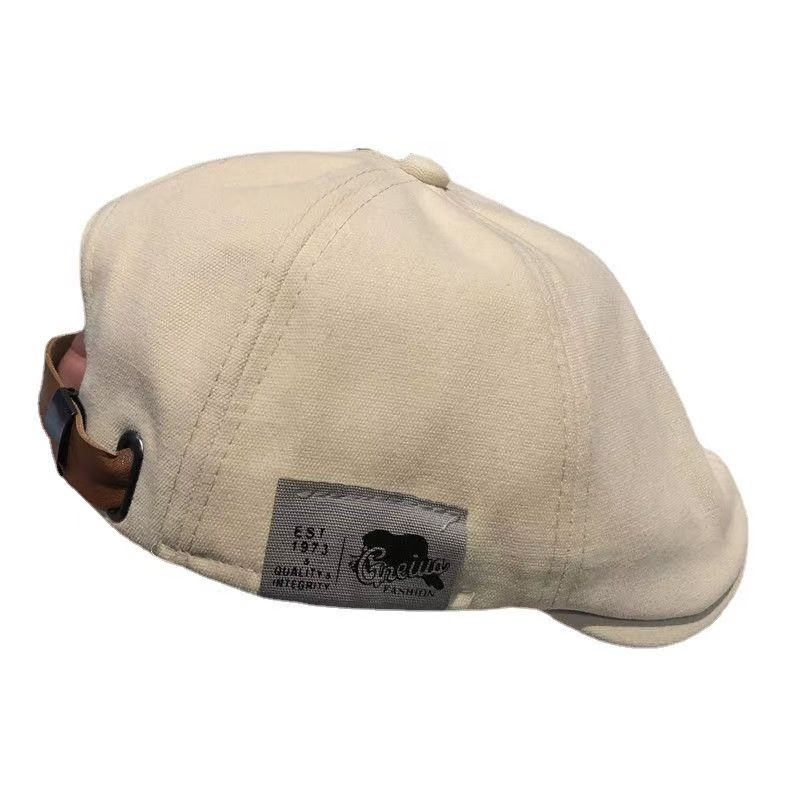 Baseball Caps Hot selling new men New Wearing Style Men Hats Berets British Western Style Ivy Cap Classic Woman Hats & Caps black Peaked Caps Elegant and fashionable