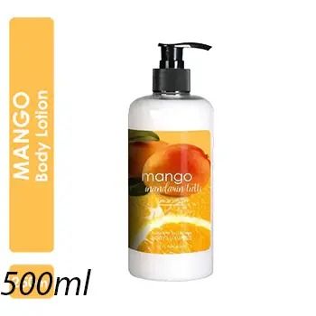 4 Pack My Dear Body Mango Mandarin Tutti Shower Gel, Body Splash, Body Cream and Body Lotion Sweet Fresh Scent Keep Fresh Revitalize and Smoothen Skin Care Body Care Signature Collection Body Luxuries