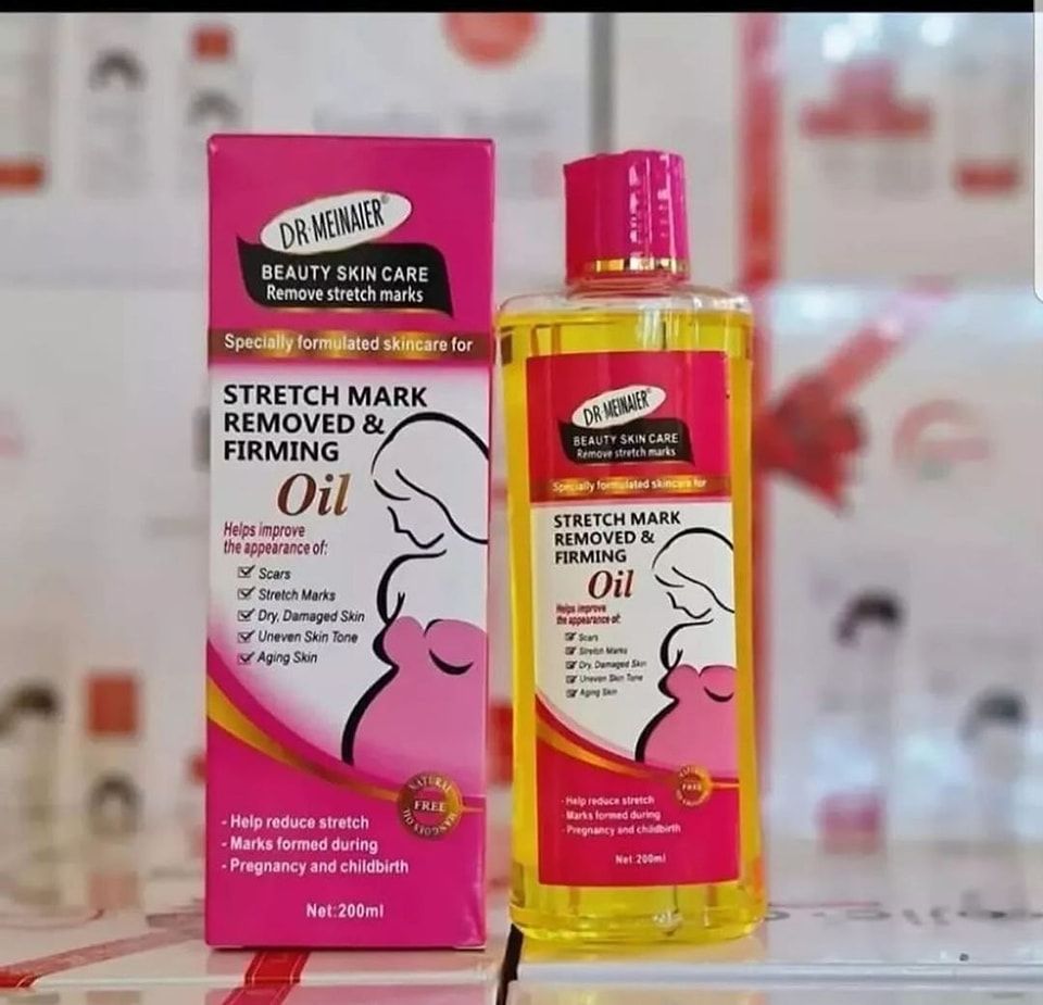 2 Packs Dr. Meinaier Cream + Lotion For Stretch Mark Removed & Skin Firming Cream Anti Stretch Marks Anti - Stretch Marks Moisturizes and Nourishes Skin Anti Strech Marks Cream and Lotion