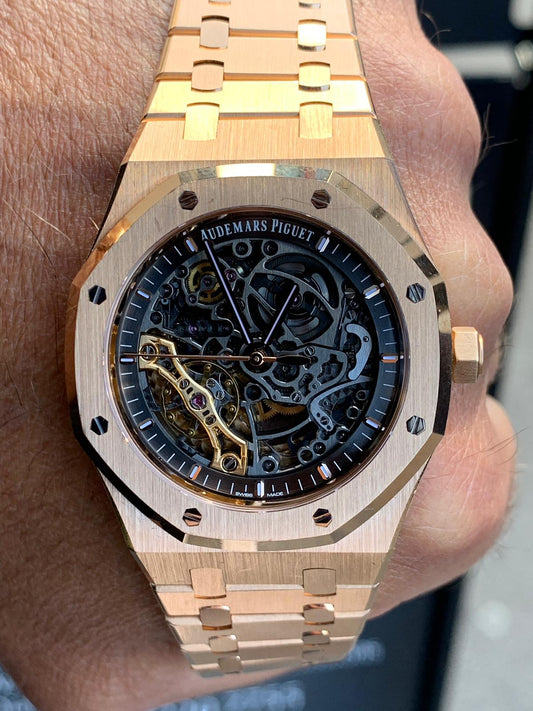 Audemars Piguet Royal oak Double balance wheel skeleton