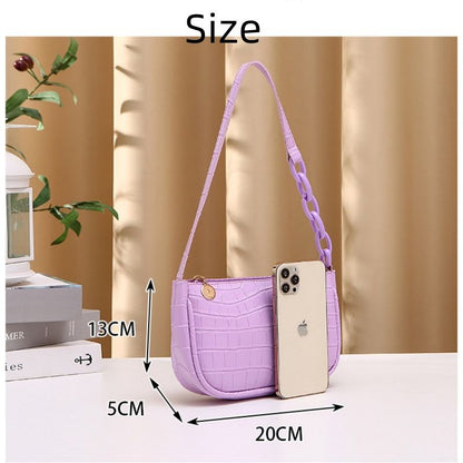 Women Handbags Underarm Bags Baguette Shoulder Bags Portable Classic Clutch Bag