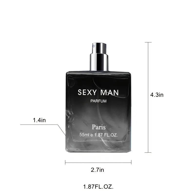 Men's Cologne Spray, Natural Fresh And Long-lasting Fragrance For Men Student For Birthday And New Year Gift