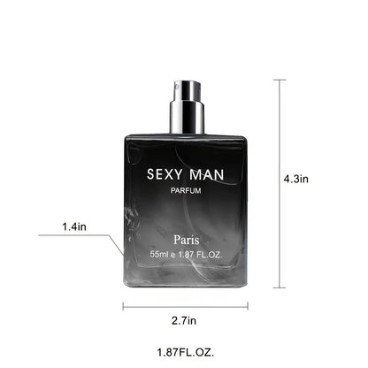 Men's Cologne Spray, Natural Fresh And Long-lasting Fragrance For Men Student For Birthday And New Year Gift