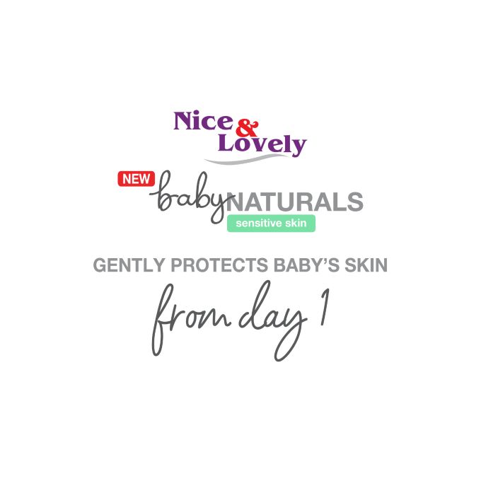 【Clearance Sale】Nice & Lovely Baby Naturals soothing Jelly-in-Cream Baby Jar - 250g