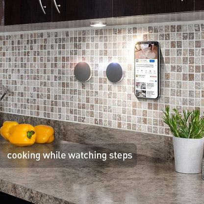 Sucker Car Phone Holder Universal Magnetic Mount Bracket Stick On Car Phone Stand for iPhone Xiaomi Huawei Samsung Dashboard Wall Mounted Car Magnet Sticker