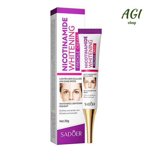 Face Skin Care Set Nicotinamide Whitening Freckles Cream + Facial Cleanser + Moisturizing lotion + Face Essence + Face Toner + Masks 5 Pcs Remove Melasma Dark Spot Acne Marks Brightening Skin Tone