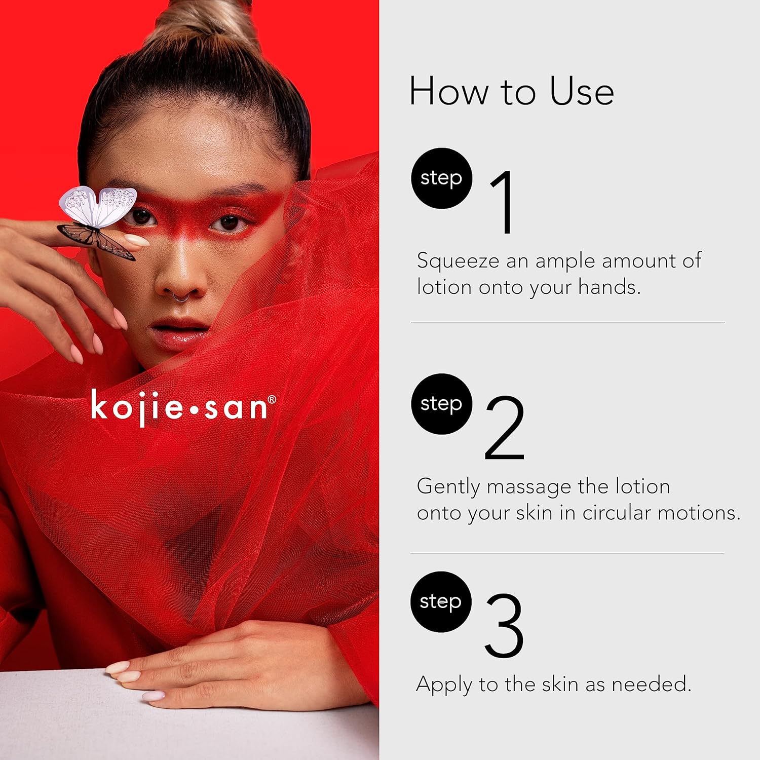 Kojie San Kojic Acid Lotion - Nourishing & Skin Brightening Body Lotion with Rosehip, Shea Butter & Vitamin E Body Lotion for Flawless Even Skin Tone - 500ml