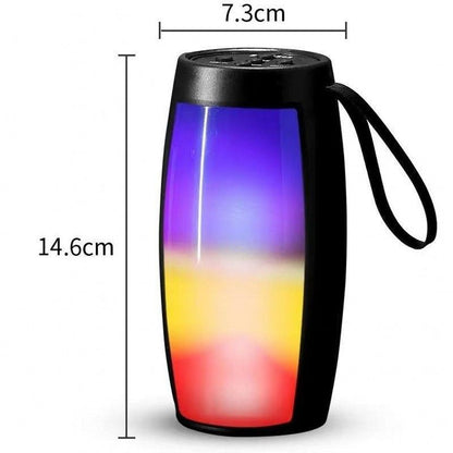 Bluetooth Speaker LED Light Wireless Speakers