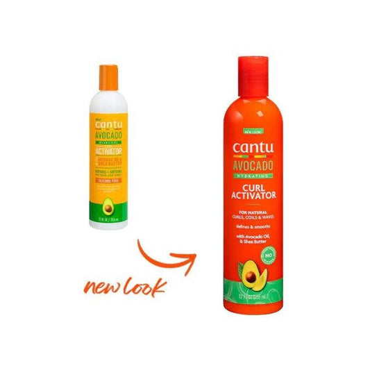 Avocado Hydrating Curl Activator Cream For Curls, Coils & Waves