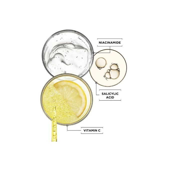 【Discounted】Garnier Even & Matte Super Day Cleanse & Protect Kit: Super UV SPF 50 Sunscreen + Micellar Water 400ml + Day Serum 15ml