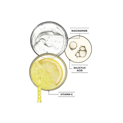 【Discounted】Garnier Even & Matte Super Day Cleanse & Protect Kit: Super UV SPF 50 Sunscreen + Micellar Water 400ml + Day Serum 15ml