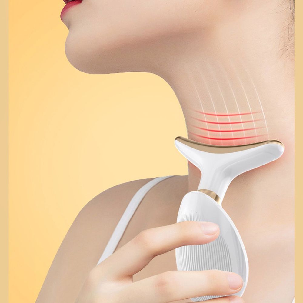 Dolphin beauty device, facial introduction device, household instrument, portable beauty device, neck wrinkle fading massage device