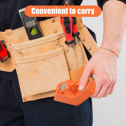 Multipurpose Drill Bit Grinding Sharpener for All Bits(5/64''- 5/8''), High-Speed Steel, Masonry, Carbide, Cobalt & Tin-Coated Drill Bits