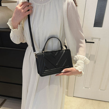 Mateamoda Trendy Underarm Shoulder Baguette Bag