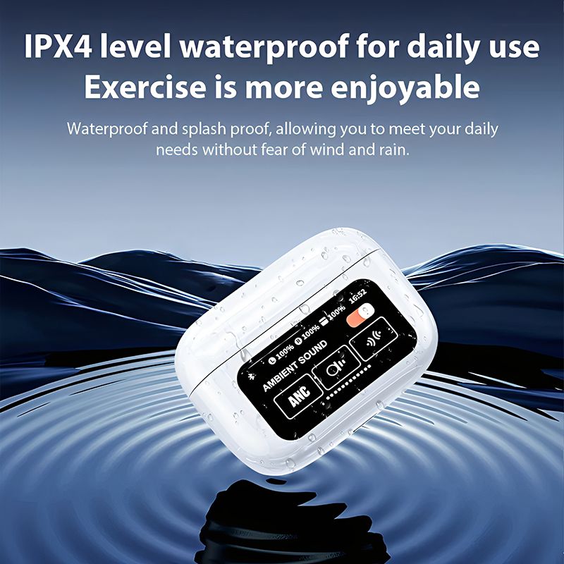 A9 For Small Ears TWS Macaronian Pods Full color touch smart screen series Wireless Earpods Bluetooth Earphone for android&ios Pods Earbuds