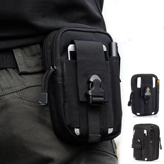 Mens Mini Waist Bag Packs Fashion Belt Fanny Pack Waist Bags Pouch Backpack Tactical For Travel Outdoor Sport