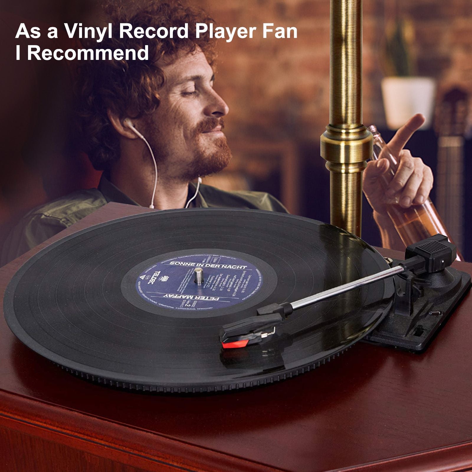 Record Player Needle, 6/3 Pcs Stylus Replacement Turntable Needle Diamond Stylus Record Player Needle With Diamond Tip for most Crosley Vinyl Jensen 1byone ION ICT04RS Phonograph