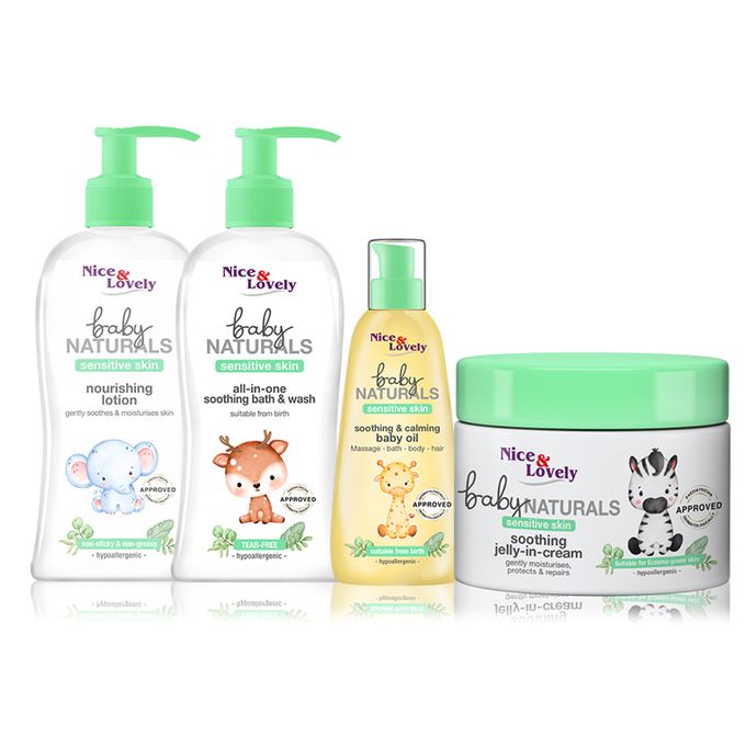 Nice & Lovely Baby Range Value Pack