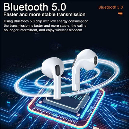 RichRipple Original Mini Size Pro 3 For Small Ears TWS Macaronian Pods Pro3 Wireless Earpods Bluetooth Earphone for android&ios Pods Earbuds