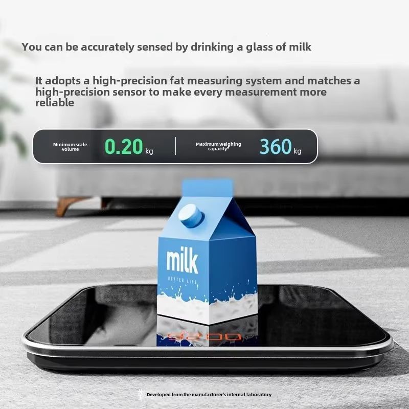 USB Charging Electronic Scale Intelligent Weighing Scale Household Small Electronic Weighing Precision Body Scale Weight