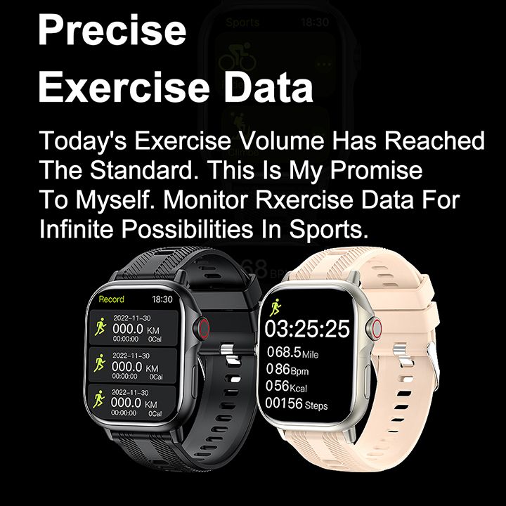 B05 Smartwatch Health Monitoring Watches Waterproof Sport Fitness Bracelet New Arrivals Smart Watch Bluetooth Calling Heart Rate Monitor Smart Watch For Smart Phones
