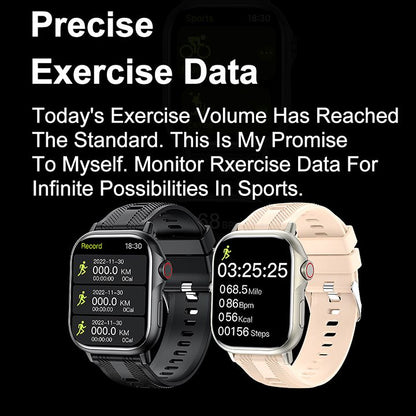 B05 Smartwatch Health Monitoring Watches Waterproof Sport Fitness Bracelet New Arrivals Smart Watch Bluetooth Calling Heart Rate Monitor Smart Watch For Smart Phones