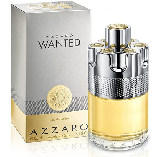Azzaro Wanted For Men EDT 150ml