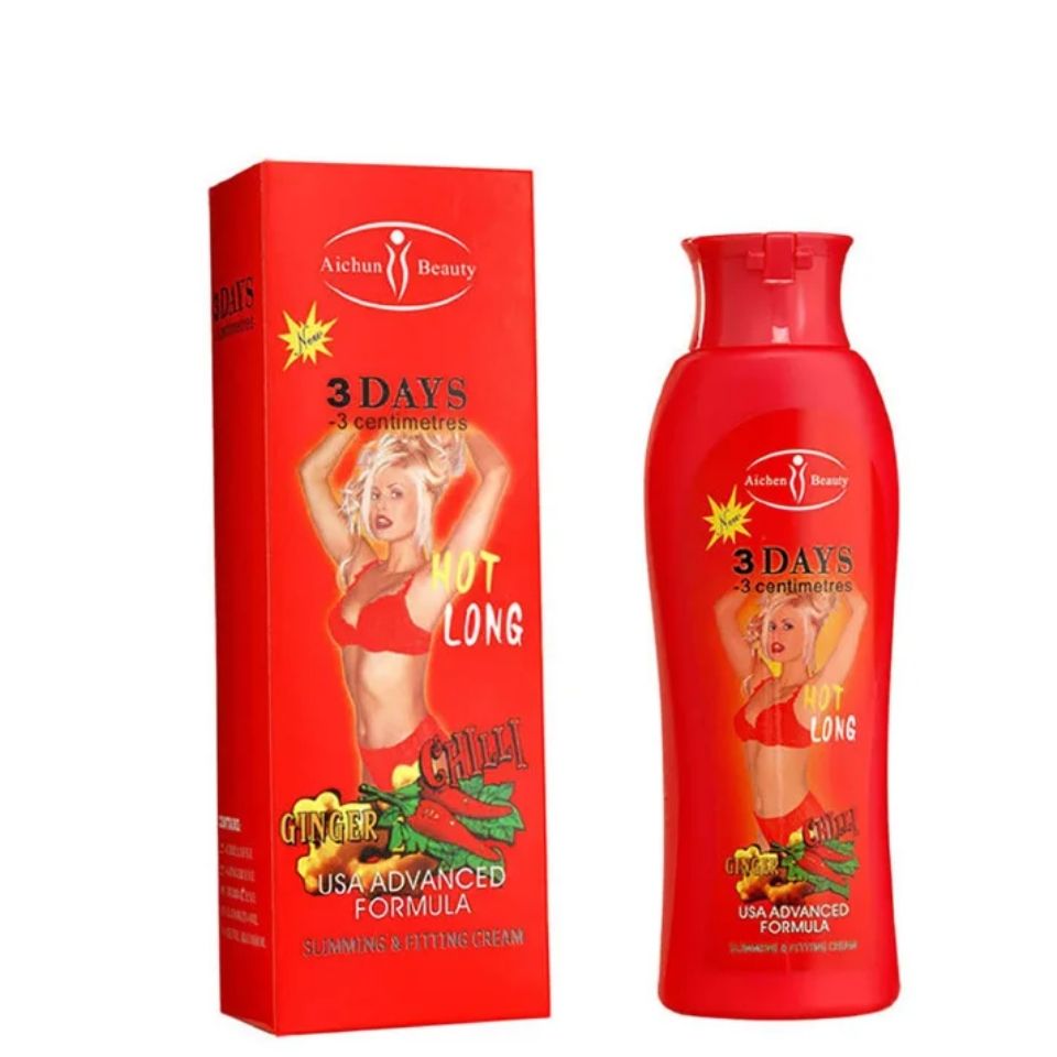 Aichun Beauty Hot Chilli & Ginger Slimming Cream Losing Weight Dissolving Fat Fast 200ml