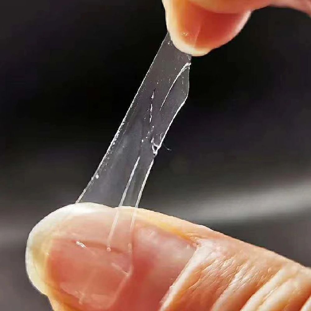 5 Sheets 120pcs/10 Sheets 240pcs/20 Sheets480pcs double-sided jelly glue false nails art tape sticker DIY tips false nails gel makeup tools