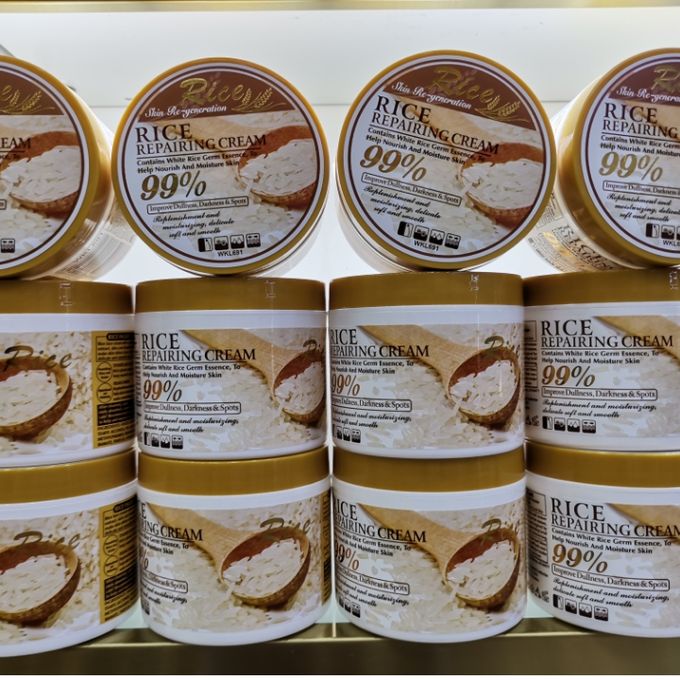 Fruit Of The Wokali Rice Repairing Cream, Skin Regeneration Moisturizing Nourish Dullness Darkness Spots Cream