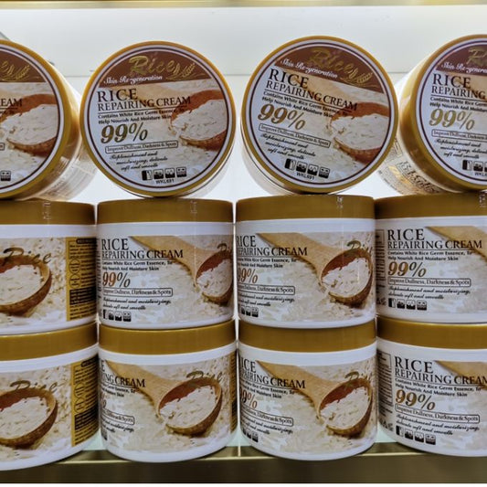 Fruit Of The Wokali Rice Repairing Cream, Skin Regeneration Moisturizing Nourish Dullness Darkness Spots Cream