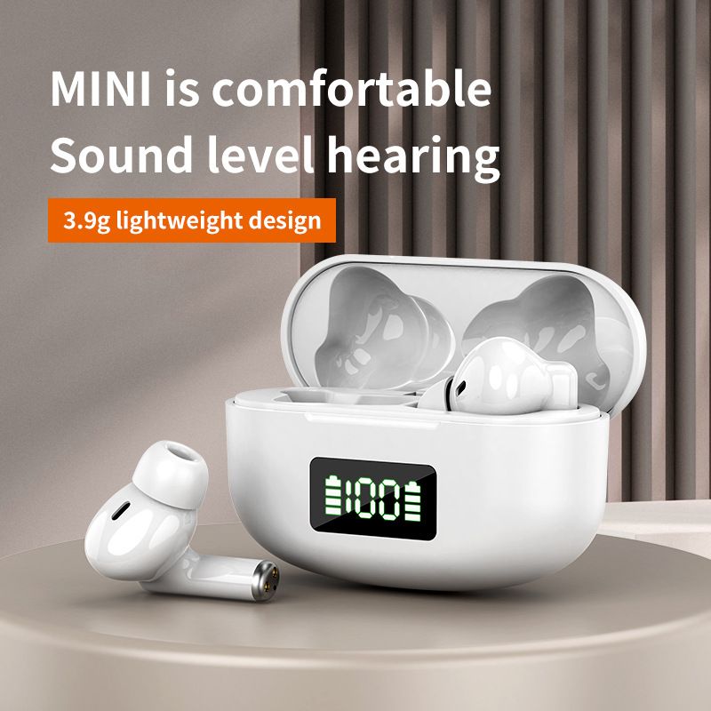 Bluetooth Earphone Super Long Battery Life Waterproof Noise Reduction Earbuds Digital Display Douch 5.3 TWS In-Ear Earpods Sports Binaural Stereo Wireless Earphones For Android & IOS Smart Phones