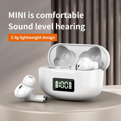 Bluetooth Earphone Super Long Battery Life Waterproof Noise Reduction Earbuds Digital Display Douch 5.3 TWS In-Ear Earpods Sports Binaural Stereo Wireless Earphones For Android & IOS Smart Phones