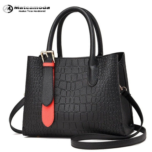 Mateamoda Modern Classic Underarm Handbag Crossbody Bag