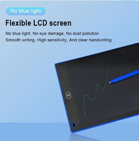 8.5 Inch Smart LCD Handwriting Board Children Electronic Hand Painted Panel Painting Graffiti Dust Free Inkless And Anti Erasing Lock