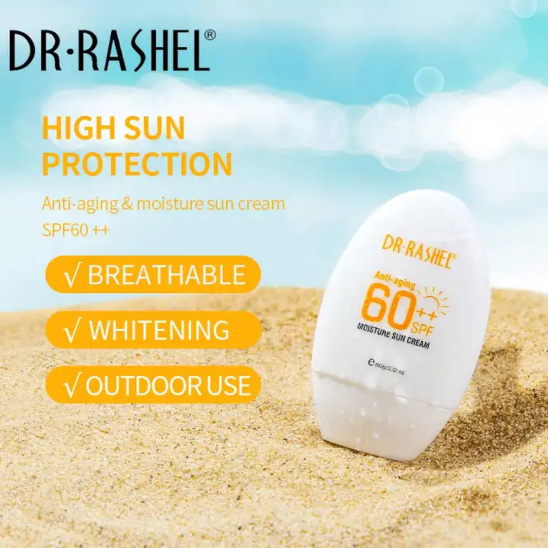 Dr. Rashel Anti-aging Moisture Sun Spray SPF 60 ++ UVA UVB Protection Sunscreen