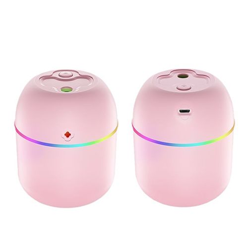 220ML Air Humidifier Home USB Bottle Aroma Essential Oil Diffuser LED Backlight For Home Car USB Fogger Mist Maker with LED Night Lamp 2023 Mist Maker Refresher