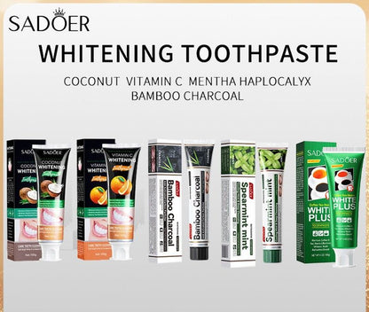 New toothpaste 100g toothpaste toothpaste to remove tooth stains, smoke stains, coffee stains, clean mouth, keep fresh breath, various flavors of MM toothpaste