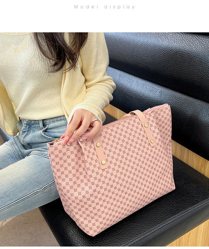 Fashion Print Tote Crossbodybag New Women's Bag Vintage Tote Bag Shoulder bag Fashion shopping Handbags