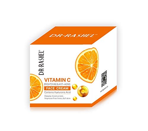 DR.RASHEL Vitamin C Face Cream Brightening & Anti-aging with Hyaluronic Acid