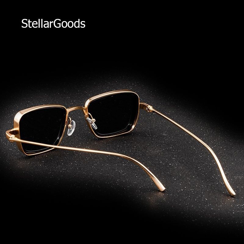 2025 New Men Sunglasses Men Fashion Classic Version Drivers Metal Sun glasses Men Eyewear Men Accessories Men Driving Square Style Sun Glasses Male Goggle Unisex Glasses