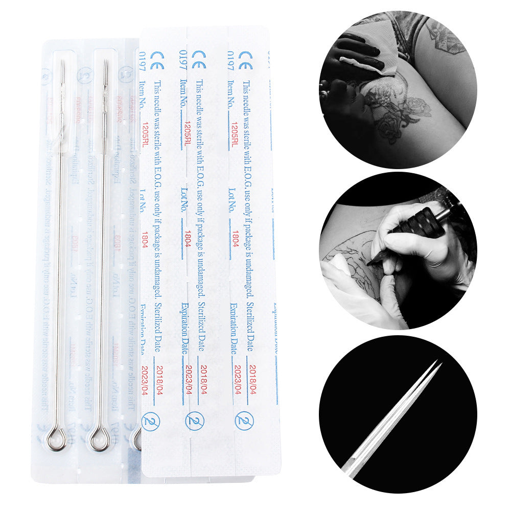 50pcs Tattoo Needle Mixed Set Tattoo Equipment Tattoo Needle Combination set Mixed Tattoo Needle Set50pcs Tattoo Needle Mixed Set Tattoo Equipment