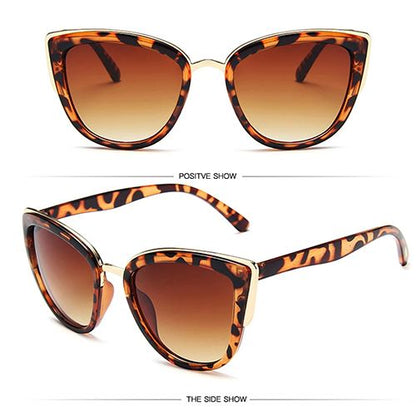 2024 New Arrivals Women Sunglasses Female Fashion Cateye Polarized Sunglasses, Sunwear Vintage Gradient Glasses Retro Cat eye Goggle Sun glasses Female Eyewear UV400 Eyewear Accessories