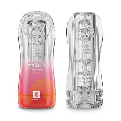 Reusable Vacuum Sex Cup Soft Pussy Transparent Vagina Sexy Pocket Male Masturbator Cup Endurance Exercise Toys for Men Sex Toys