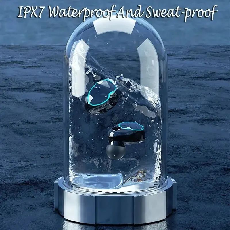 Bluetooth Wireless Headphones Sport With Microphone Fone De Ouvido In Ear Headset Gamer Earphones Power Bank