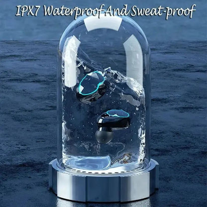 Bluetooth Wireless Headphones Sport With Microphone Fone De Ouvido In Ear Headset Gamer Earphones Power Bank