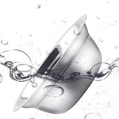 Feeding & Watering Supplies Dog Bowl Cat Double Bowl Wheat Straw Bite And Dirt Resistant Pet Double Bowl Stainless Steel Feeder Drink Water