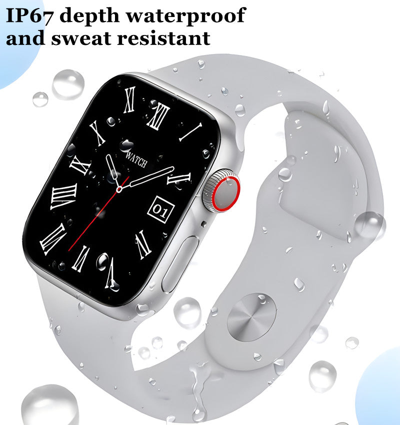 RichRipple T55 Pro Max 2 in 1 Smart Watch&Earphones Men Women Bluetooth Calling Blood Pressure Heart Rate Monitor Sports Fitness Bracelet Smartwatch+Free Gift Bluetooth Earphone