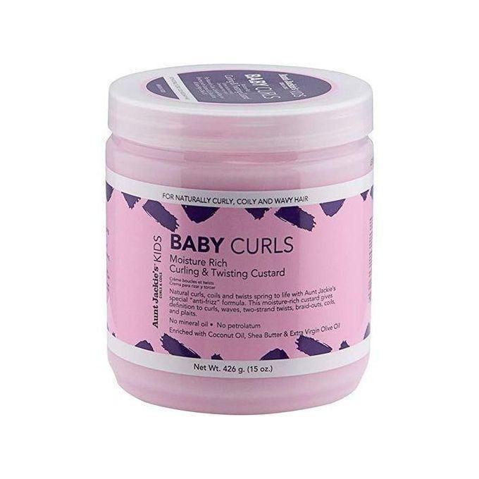 Baby Curls Moisture Rich Curling & Twisting Custard